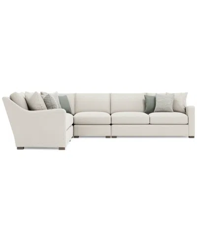 Bernhardt Tempo 5-pc. Sectional In Neutral