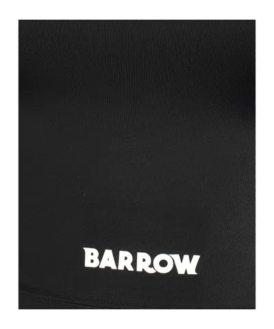 Barrow Technical Fabric Crop Top In Multi