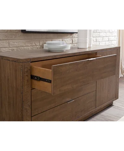 Macy's Baleigh Server In Brown