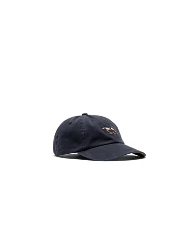 Rodd & Gunn Gunn Cap In Blue