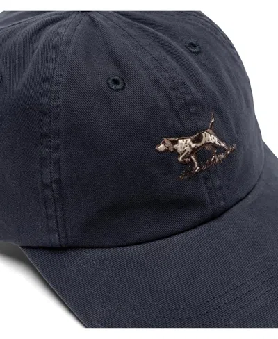 Rodd & Gunn Gunn Cap In Blue