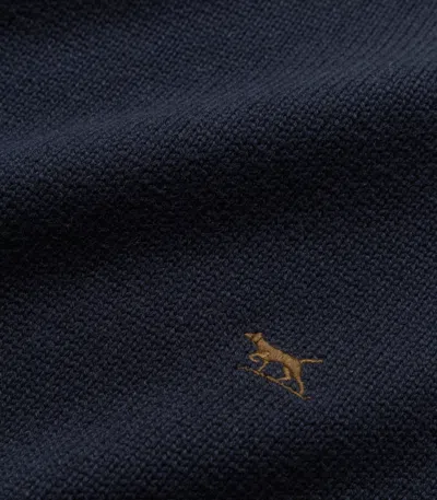 Rodd & Gunn York Bay Merino Wool Sweater In Black