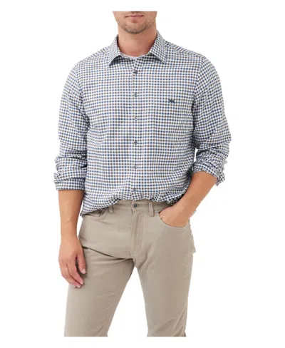 Rodd & Gunn Rodd Gunn Men's Gebbies Valley Long Sleeve Shirt In Brown