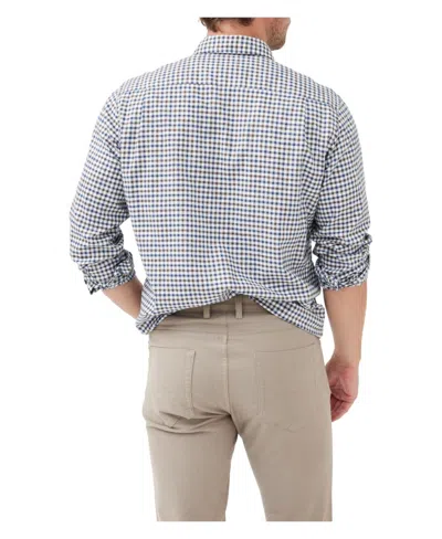 Rodd & Gunn Rodd Gunn Men's Gebbies Valley Long Sleeve Shirt In Brown