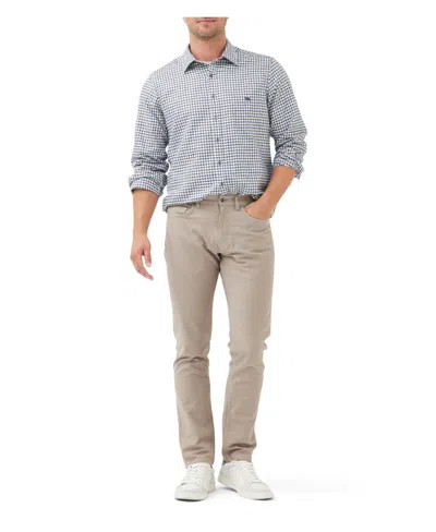 Rodd & Gunn Rodd Gunn Men's Gebbies Valley Long Sleeve Shirt In Brown