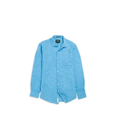 Rodd & Gunn Men's Linen Coromandel Sports Fit Shirt In Blue