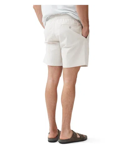 Rodd & Gunn Gunn 7" Resort Short In White