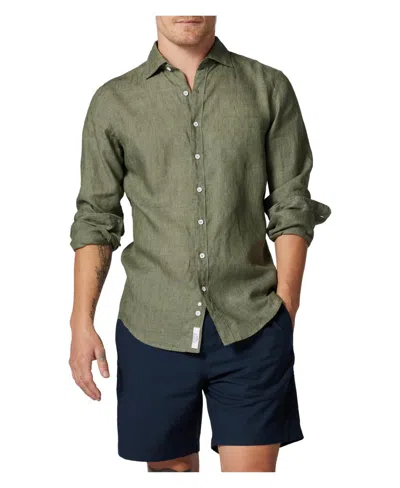 Rodd & Gunn Men's Coromandel Long-sleeve Woven Shirt In Green