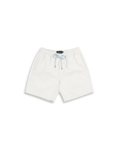 Rodd & Gunn Gunn 7" Resort Short In White