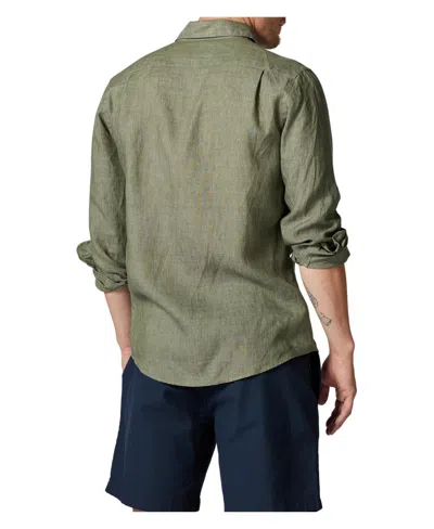 Rodd & Gunn Men's Coromandel Long-sleeve Woven Shirt In Green