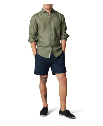 Rodd & Gunn Men's Coromandel Long-sleeve Woven Shirt In Green