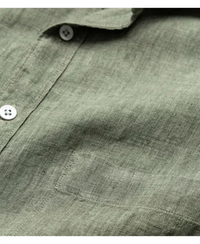 Rodd & Gunn Men's Coromandel Long-sleeve Woven Shirt In Green