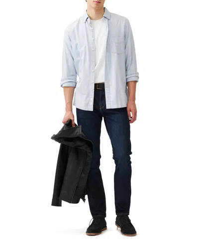 Rodd & Gunn Rodd Gunn Men's Barrhill Long Sleeve Slim Fit Shirt In Green