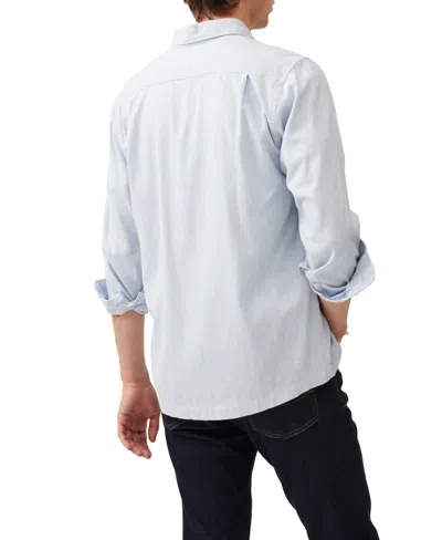 Rodd & Gunn Rodd Gunn Men's Barrhill Long Sleeve Slim Fit Shirt In Green