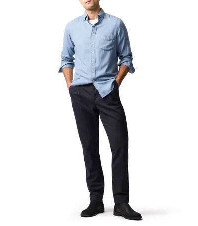 Rodd & Gunn Rodd Gunn Men's Barrhill Long Sleeve Slim Fit Shirt In Blue