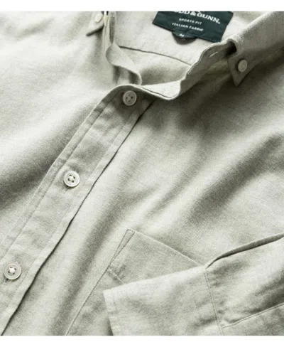 Rodd & Gunn Barrhill Sports Fit Shirt In Green