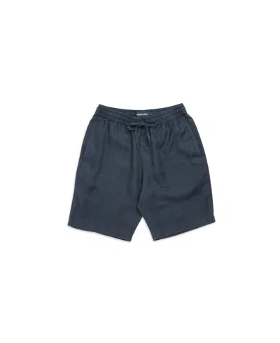 Rodd & Gunn Linen 9" Resort Short In Blue