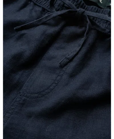 Rodd & Gunn Linen 9" Resort Short In Blue