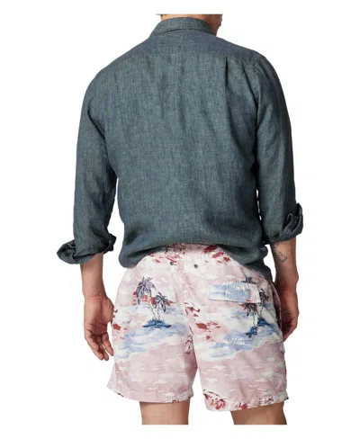 Rodd & Gunn Men's Linen Coromandel Sports Fit Shirt In Gray