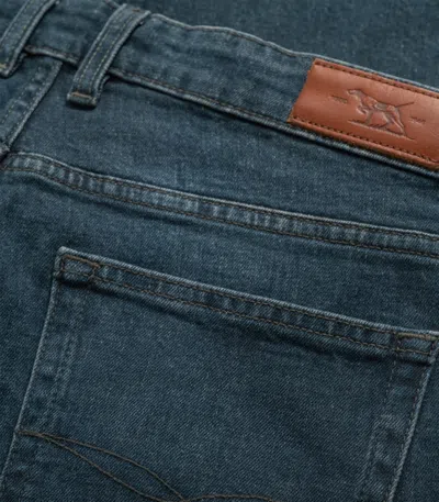 Rodd & Gunn Winton Relaxed Fit Italian Denim In Blue