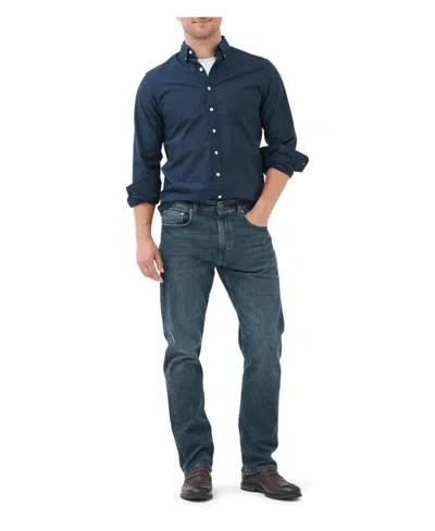 Rodd & Gunn Winton Relaxed Fit Italian Denim In Blue