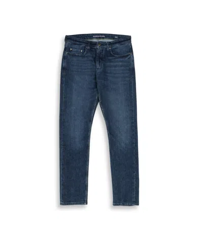 Rodd & Gunn Men's Owaka Straight Fit Denim Jeans In Blue