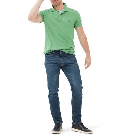 Rodd & Gunn Men's Owaka Straight Fit Denim Jeans In Blue