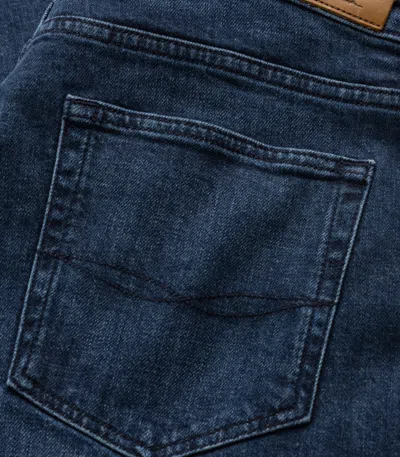 Rodd & Gunn Men's Owaka Straight Fit Denim Jeans In Blue