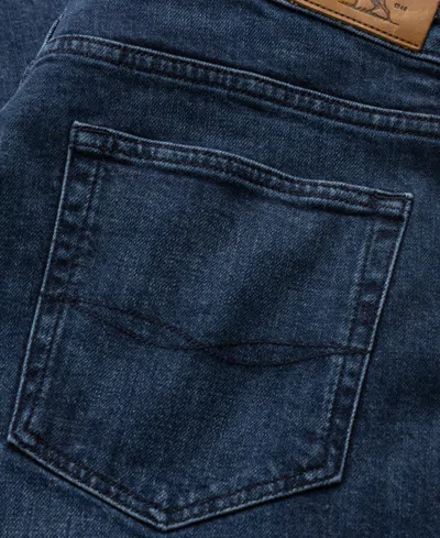 Rodd & Gunn Men's Owaka Straight Fit Denim Jeans In Blue