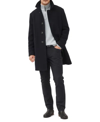 Rodd & Gunn Cashmere Merino Half-zip Sweater In Gray