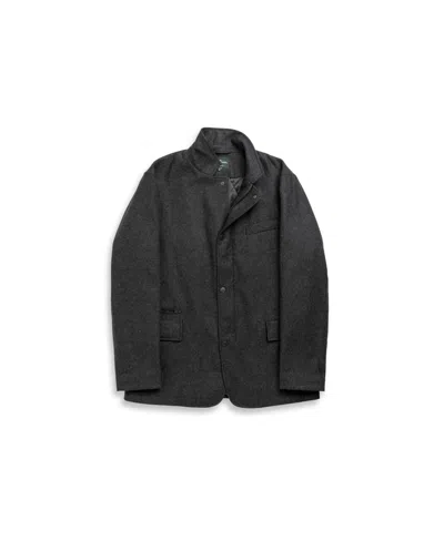 Rodd & Gunn Longbush Wool Blend Jacket In Black