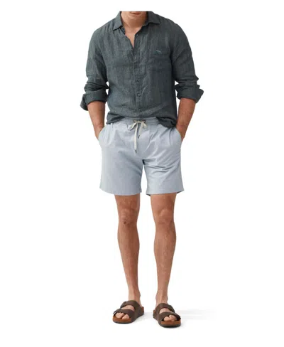 Rodd & Gunn Gunn 7" Resort Short In Blue