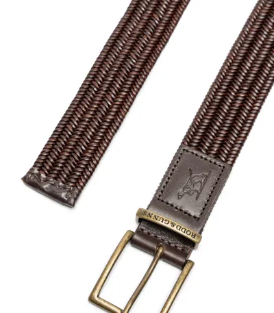 Rodd & Gunn Stirling Stretch Belt In Brown