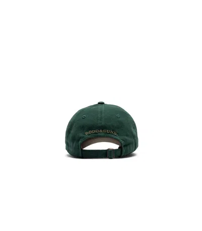 Rodd & Gunn Moonlight Signature Cap In Green
