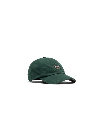 Rodd & Gunn Moonlight Signature Cap In Green
