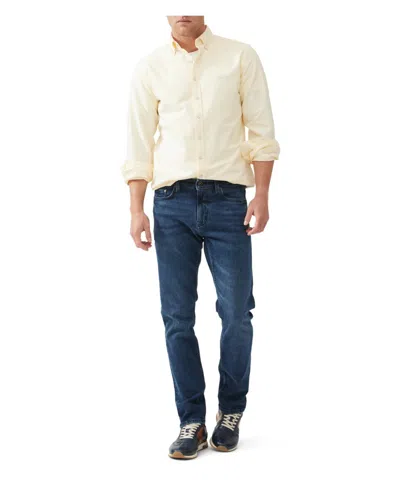 Rodd & Gunn Gunn Oxford Sports Fit Shirt In Neutral
