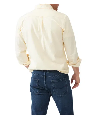 Rodd & Gunn Gunn Oxford Sports Fit Shirt In Neutral
