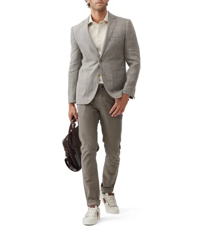 Rodd & Gunn The Cascades Sports Fit Jacket In Mink