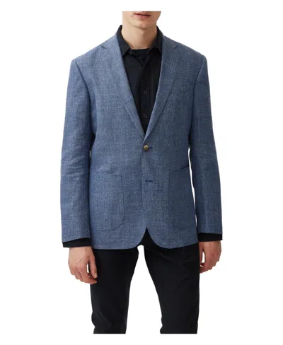 Rodd & Gunn The Cascades Sport Fit Jacket In Blue