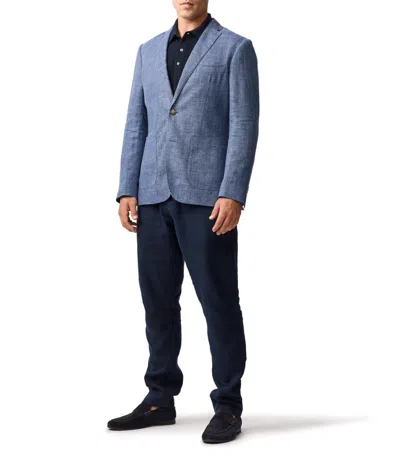 Rodd & Gunn The Cascades Sport Fit Jacket In Blue