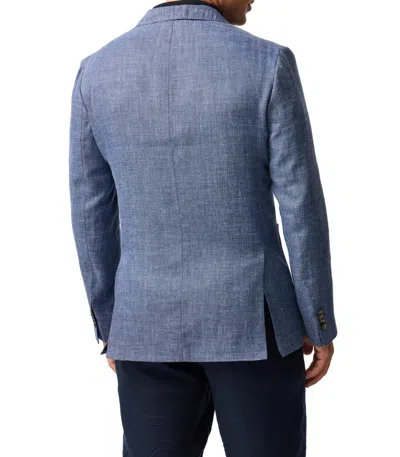 Rodd & Gunn The Cascades Sport Fit Jacket In Blue