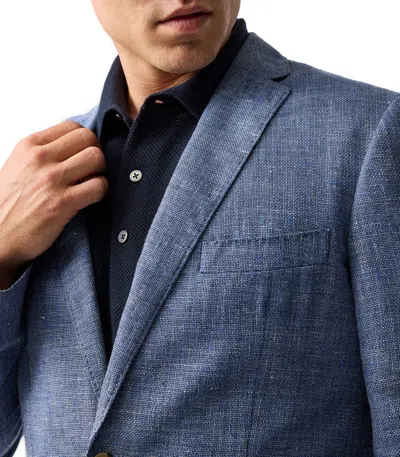 Rodd & Gunn The Cascades Sport Fit Jacket In Blue