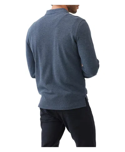 Rodd & Gunn World Valley Polo Shirt In Blue