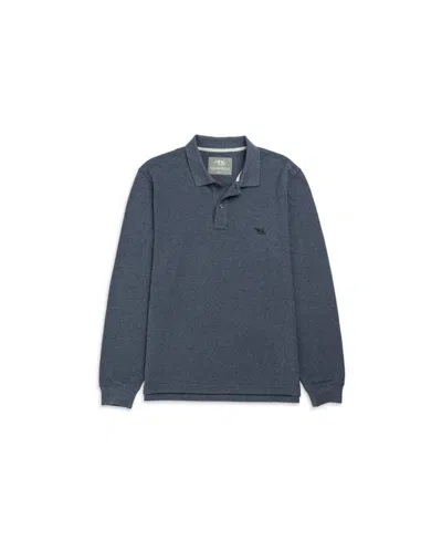 Rodd & Gunn World Valley Polo Shirt In Blue