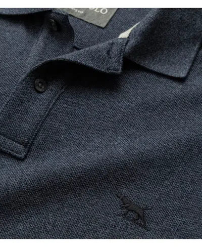 Rodd & Gunn World Valley Polo Shirt In Blue