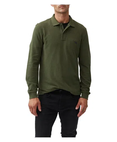 Rodd & Gunn World Valley Polo Shirt In Army