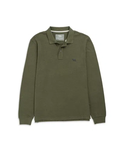 Rodd & Gunn World Valley Polo Shirt In Army