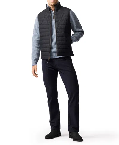 Rodd & Gunn Robbies Road Knit In Blue