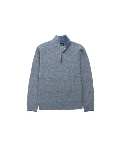 Rodd & Gunn Robbies Road Knit In Blue