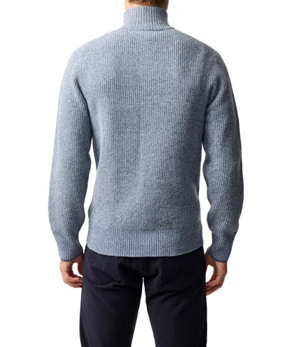 Rodd & Gunn Robbies Road Knit In Blue